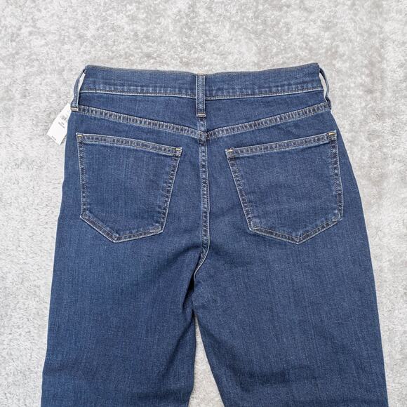 Gap Kick Fit Stretch High Rise Blue Ankle Flare Jeans Denim Womens Size 6 NWT - Picture 5 of 11
